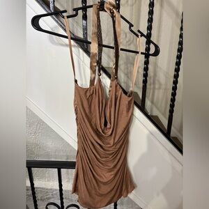 Arden B Tan Camisole